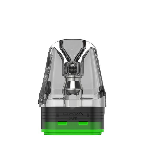 3x OXVA Xlim Top Fill SS Pod Tank Verdampfer 0.6 Ohm