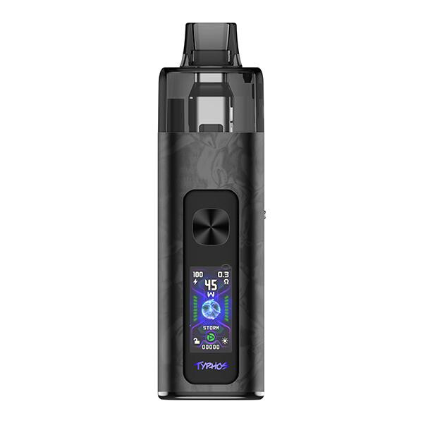 Uwell Typhos Pod Kit polar-black Farbe