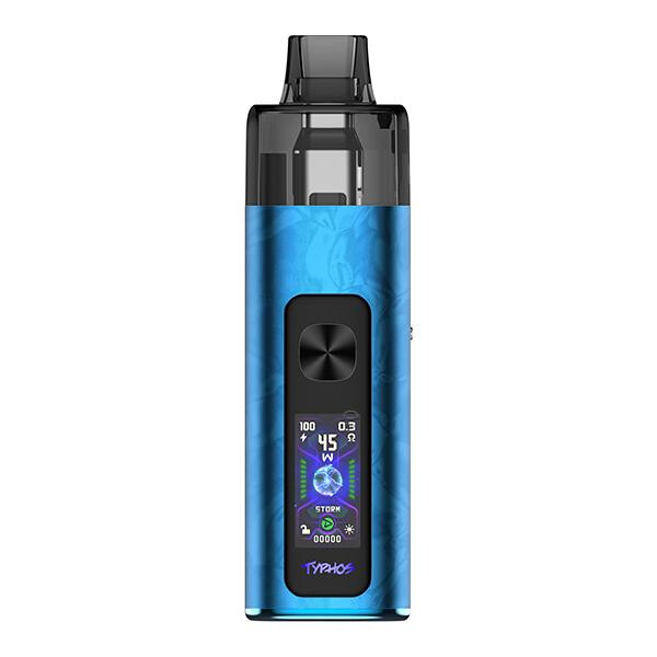 Uwell Typhos Pod Kit gem-blue Farbe