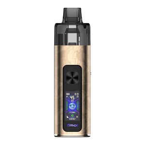 Uwell Typhos Pod Kit in dune-gold Farbe