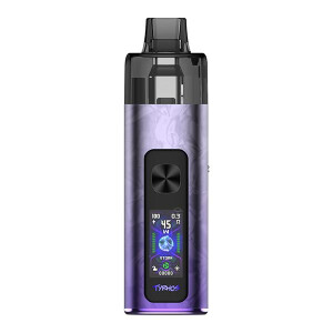 Uwell Typhos Pod Kit polar-purple Farbe
