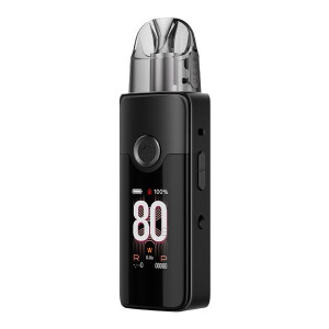 Voopoo Vinci E80 Pod Kit spray-black Farbe