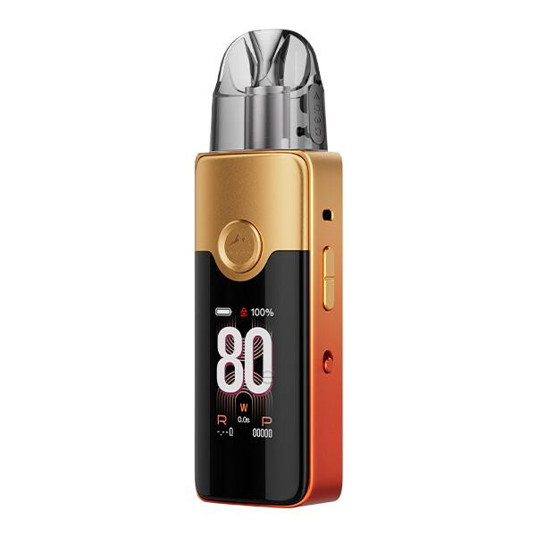 Voopoo Vinci E80 Pod Kit orange-red-gradient Farbe