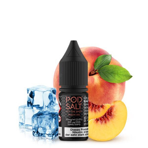 POD SALT CORE Peach Ice Nikotinsalz Liquid 10 ml 11mg...