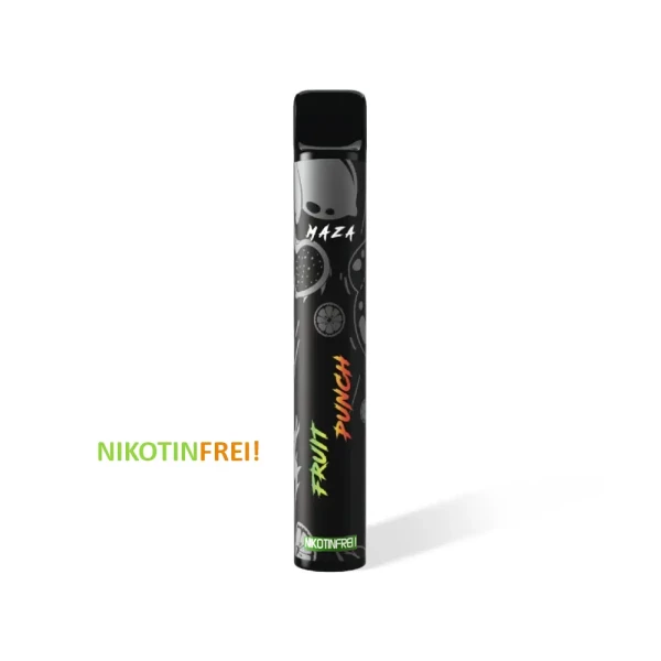 MAZA GO- Einweg E-Zigaretten Nikotinfrei Fruit Punch