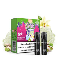 2x 187 Strassenbande 187 POD Prefilled Pod - I Scream Pistacio 20mg Nikotinmenge