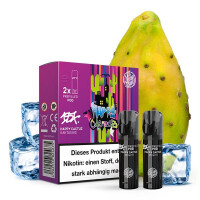 2x 187 Strassenbande 187 POD Prefilled Pod - Happy Cactuz 20mg Nikotinmenge