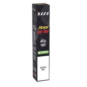 MAZA GO- Einweg E-Zigaretten | bis zu 600 Puffs | 400mAh...
