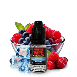 VAMPIRE VAPE OVERDOSED Blueberry Raspberry Strawberry...