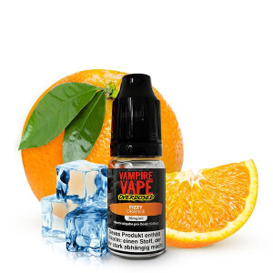 VAMPIRE VAPE OVERDOSED Fizzy Orange Nikotinsalz Liquid 10...