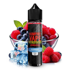 VAMPIRE VAPE OVERDOSED Blueberry Raspberry Strawberry...