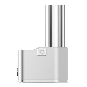 Ambition Mods Emira Mod Akkuträger silver Farbe