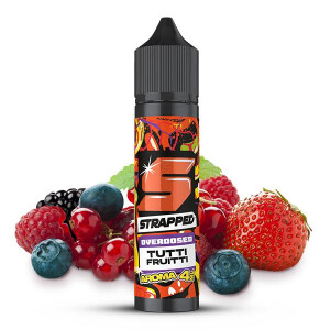 STRAPPED OVERDOSED Tutti Frutti Aroma 4 ml