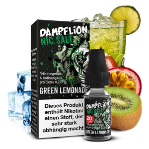 DAMPFLION INTENSE Green Lemonade Nikotinsalz Liquid 10ml...
