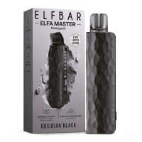 Elfbar Elfa Master Basisgerät - Limited obsidian-black-limited Farbe