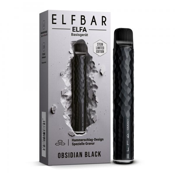 Elfbar ELFA Basisgerät - Limited obsidian-black-limited Farbe