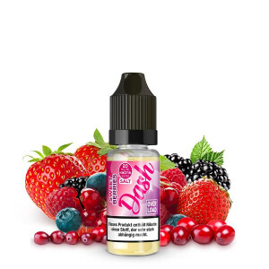 DASH LIQUIDS OVERLOAD Sweet Berries Nikotinsalz Liquid...