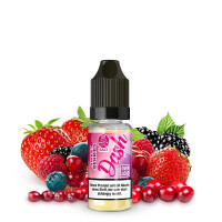 DASH LIQUIDS OVERLOAD Sweet Berries Nikotinsalz Liquid 10ml 20mg Nikotinmenge
