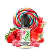 DASH LIQUIDS OVERLOAD Watermelon Strawberry Candy Nikotinsalz Liquid 10ml 10mg Nikotinmenge