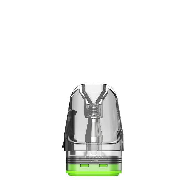 3x OXVA Xlim Top Fill CL Pod Tank Verdampfer - 3 ml 0.6 Ohm