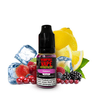 VAMPIRE VAPE OVERDOSED Pinkman Nikotinsalz Liquid 10 ml...