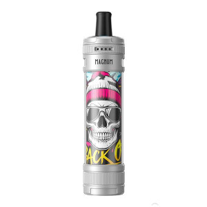 Aspire Magnum Pod Kit silver-funky-skull Farbe