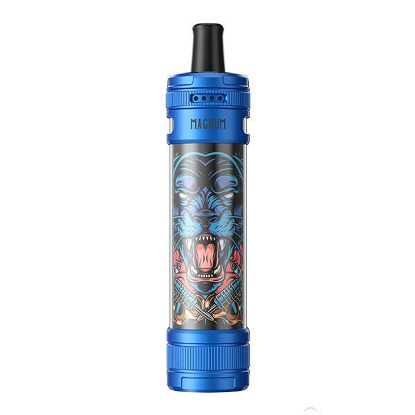 Aspire Magnum Pod Kit blue-fire-tiger Farbe
