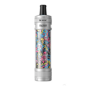 Aspire Magnum Pod Kit silver-little-monsters Farbe