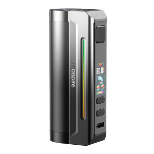 Aspire Zelos X80 Mod Akkuträger black-gradient Farbe