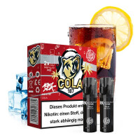 2x 187 Strassenbande 187 POD Prefilled Pod - Cola 187 20mg Nikotinmenge