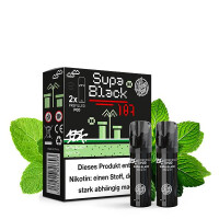 2x 187 Strassenbande 187 POD Prefilled Pod - Supa Black 20mg Nikotinmenge