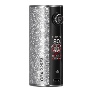 Eleaf iStick X80 Mod Akkuträger silver Farbe
