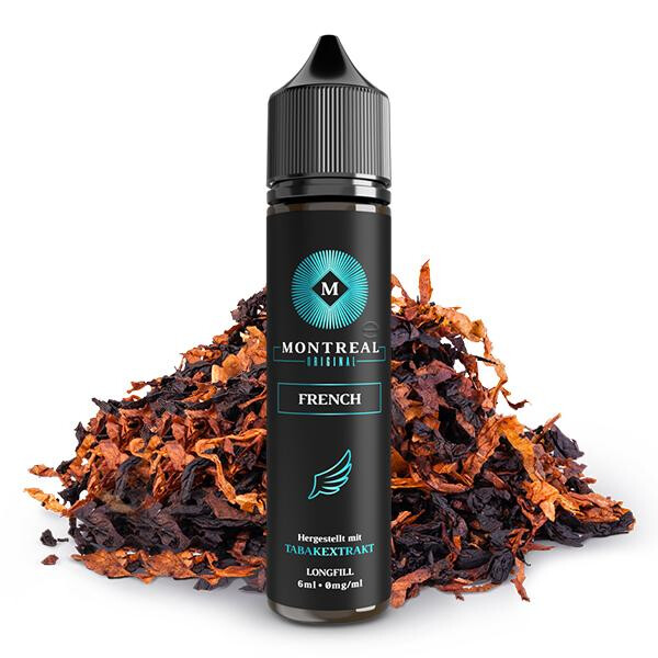 MONTREAL French Aroma 6ml - Flüssigkeit zum Mischen