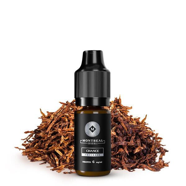MONTREAL Liquid 10 ml 6mg Nikotinmenge
