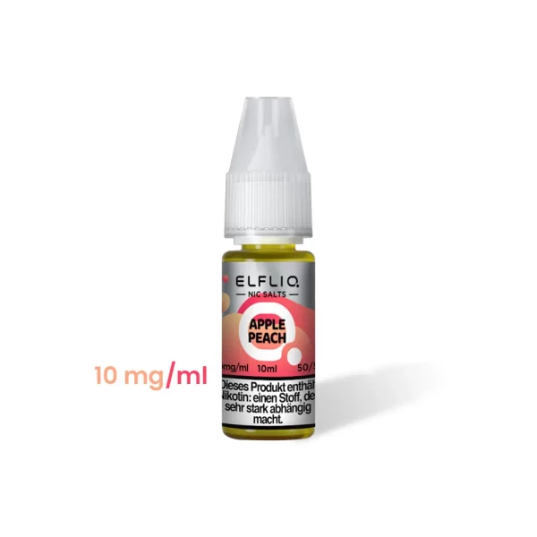 Elfliq Nikotinsalzliquids 10 mg/ml Apple Peach