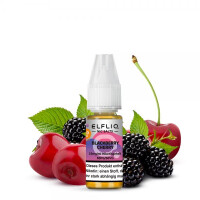 ELFBAR ELFLIQ Blackberry Cherry Nikotinsalz Liquid 10 ml 10mg Nikotinmenge