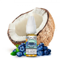 ELFBAR ELFLIQ Coconut Blueberry Nikotinsalz Liquid 10 ml 20mg Nikotinmenge