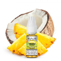 ELFBAR ELFLIQ Pineapple Coconut Nikotinsalz Liquid 10 ml 20mg Nikotinmenge