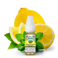 ELFBAR ELFLIQ Lemon Mint Nikotinsalz Liquid 10 ml 10mg Nikotinmenge