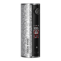 Eleaf iStick XC100 Mod Akkuträger silver Farbe