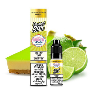 DINNER LADY Key Lime Tart Nikotinsalz Liquid 10 ml 20mg...