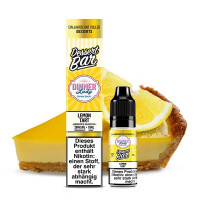 DINNER LADY Lemon Tart Nikotinsalz Liquid 10 ml 10mg Nikotinmenge