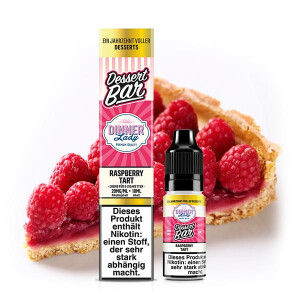 DINNER LADY Raspberry Tart Nikotinsalz Liquid 10 ml 20mg...