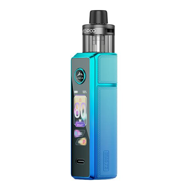 Voopoo Drag X3 Pod Kit sky-blue Farbe