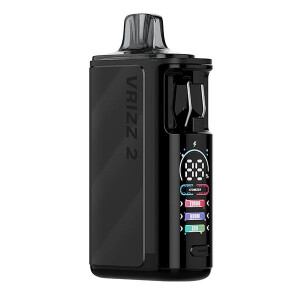Voopoo Vrizz 2 Pod Kit onyx-black Farbe