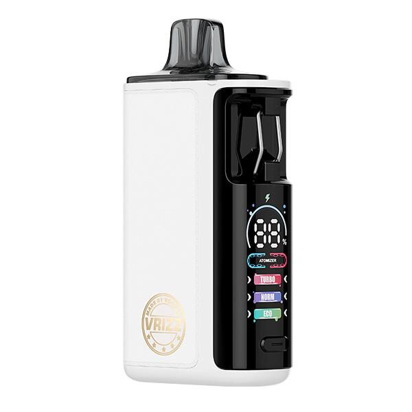 Voopoo Vrizz 2 Pod Kit white-leather Farbe