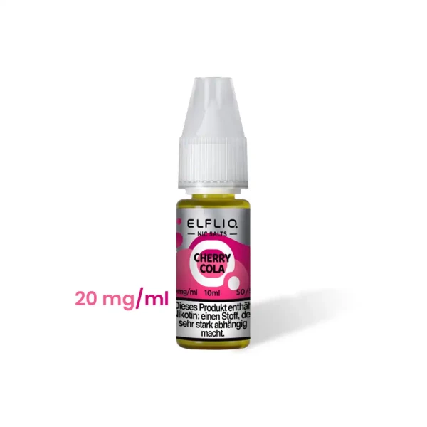 Elfliq Nikotinsalzliquids 20 mg/ml Cherry Cola