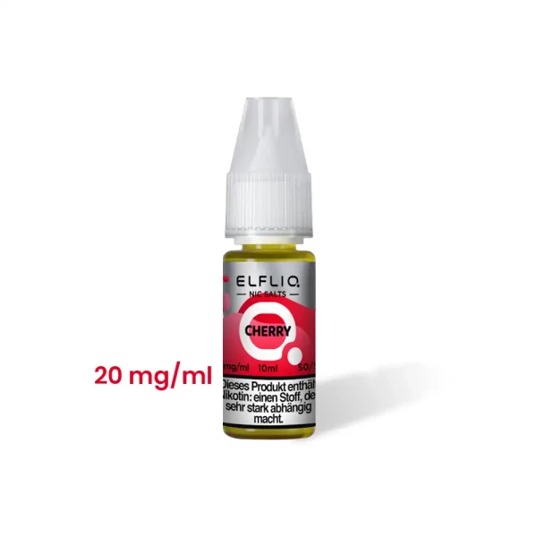 Elfliq Nikotinsalzliquids 20 mg/ml Cherry