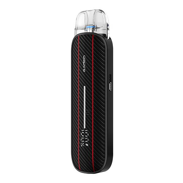 Aspire Pixo Aura Pod Kit carbon-black Farbe