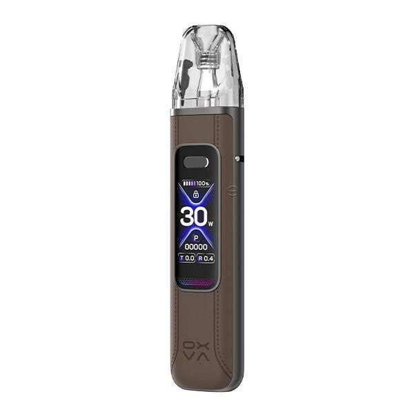 OXVA Xlim Pro 3 Kit brown-leather Farbe